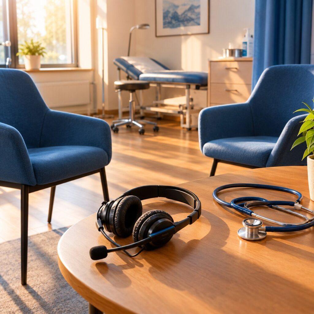 Medizindolmetschen in Overath selbst